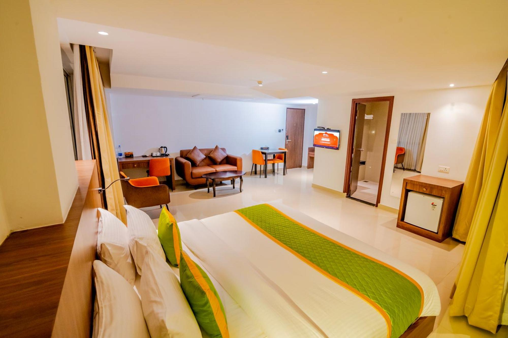 Hotel Seven Lights Kochi Exterior foto